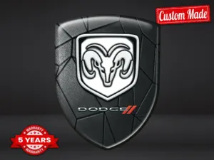 Dodge Vinilos Laterales Auto Edición Máximo Moderno Duradero
